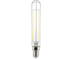 V-tac 4W LED lemputė, E14, T20, skaidriu stiklu, 3000K