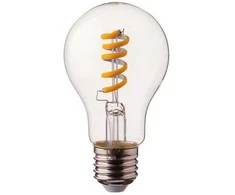 V-tac 4W LED filamentinė lemputė, E27, A60, 3000K