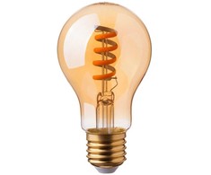 V-tac 4W LED filamentinė lemputė, E27, A60, gintaro sp., 1800K