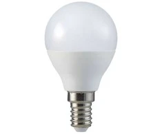 5,5W LED lemputė Е14 P45 V-TAC, 2700K (šiltai balta)