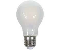 V-tac 5W LED COG lemputė, E27, A60, matinė, 2700K