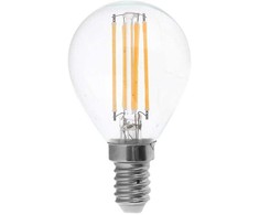 V-tac 6W LED filamentinė lemputė, P45, E14, 4000K