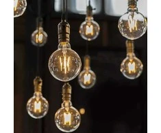6W LED lemputė V-TAC, G125, E27, 6400K (šaltai balta)