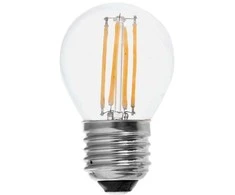 V-tac 6W LED filamentinė lemputė, G45, E27, 6500K