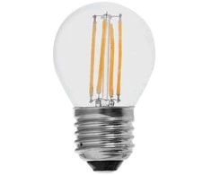 V-tac 6W LED filamentinė lemputė, E27, G45, 3000K