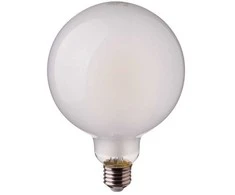7W LED COG lemputė V-TAC E27, G95, matiniu paviršiumi (Šviesos spalva: 6400K šaltai balta)