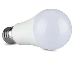 8,5W LED lemputė V-TAC, A60, E27, termoplastikas, 4000K
