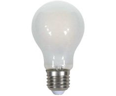 V-tac 8W LED COG lemputė, E27, A67, matiniu paviršiumi, 6400K
