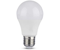 9Wx2vnt/pakuotėje LED lemputės V-TAC, A60, E27, keičiančios spalvas 3 in 1, (4000K) natūraliai balta