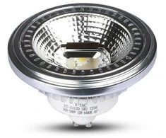 Bikuva.lt 12W LED lemputė, AR111, GU10, 40°, 4000K, dimeriuojama
