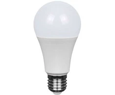 10,5W LED lemputė, E27, A60, 4000K, 200°, CREE LED chip