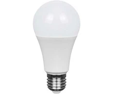 10,5W LED lemputė, E27, A60, 6500K, 200°, CREE LED chip