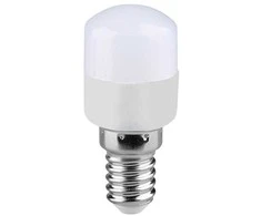 2W LED lemputė, E14, T26, 3000K, 200°, CREE LED chip