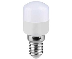 2W LED lemputė, E14, T26, 4000K, 200°, CREE LED chip