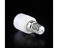 2W LED lemputė, E14, T26, 3000K, 200°, CREE LED chip