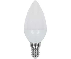 V-tac 3,7W LED lemputė, E14, žvakės formos, 3000K, 180°, CREE LED chip