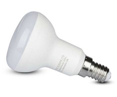 4,8W LED lemputė E14, R50, 4000K, 120°, CREE LED chip