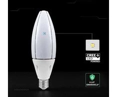 60W LED lemputė, E40, 6500K, 300°, CREE LED Chip