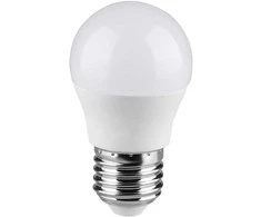 V-tac 6,5W LED lemputė, E27, G45, 3000K, 180°, CREE LED chip