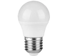 6,5W LED lemputė, E27, G45, 4000K, 180°, CREE LED chip