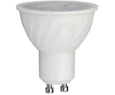 V-tac 6W LED lemputė, GU10, 6500K, 110°, CREE LED chip, dimeriuojama