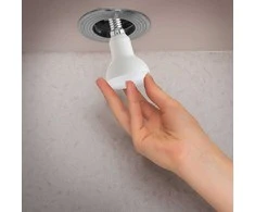 8,5W LED lemputė, R63, E27, 4000K, 120°, CREE LED Chip