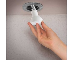 8,5W LED lemputė, R63, E27, 3000K, 120°, CREE LED Chip