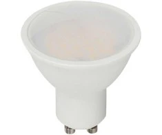 Bikuva.lt 10W LED lemputė, GU10, 100°, 3000K, CREE LED chip