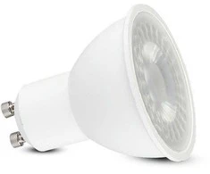 V-tac 7,5W LED lemputė, GU10, 110°, 3000K, CREE LED chip