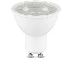 V-tac 7,5W LED lemputė, GU10, 110°, 6500K, CREE LED chip