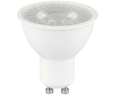 V-tac 7,5W LED lemputė, GU10, 110°, 4000K, CREE LED chip