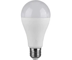 15W LED lemputė, E27, A65, 6500K, SAMSUNG CHIP