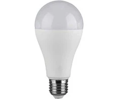 17W LED lemputė, E27, A65, 6500K, SAMSUNG CHIP