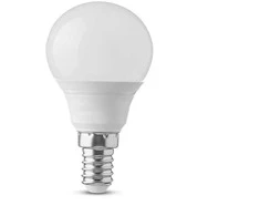 4.5W LED lemputė, P45, E14, termoplastikas, 4000K, SAMSUNG LED chip