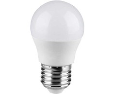 V-tac 6,5W LED lemputė, E27, G45, 6500K, 180°, CREE LED chip