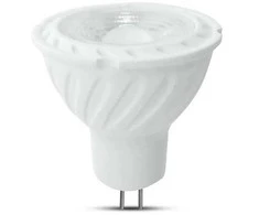 6W LED lemputė, GU5.3, MR16, su lęšiu, 3000K, SAMSUNG LED chip