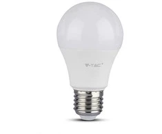 8.5W LED lemputė, A60, E27, termoplastikas, 6400K, SAMSUNG LED chip