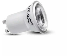2W LED lemputė, MR11, GU10, 3000K, SAMSUNG LED chip