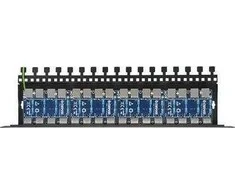16 kanalų PRO serijos apsaugos skydelis su POE apsauga nuo viršįtampių EWIMAR PTF-516R-PRO/PoE