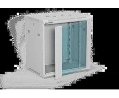 a-lan ALANTEC 19" 12U 600x450 sieninė spintelė, pilka