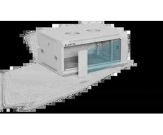a-lan ALANTEC 19" 4U 600x450 sieninė spintelė, pilka
