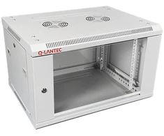 a-lan ALANTEC 19" 4U 600x450 sieninė spintelė, pilka