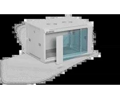 a-lan ALANTEC 19" 6U 600x450 wall-mounted cabinet, pilkas