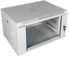 a-lan ALANTEC 19" 6U 600x450 wall-mounted cabinet, pilkas