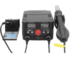 2 IN 1 litavimo stotelė (YCD-8582D)