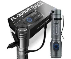 Rankinė žibintuvėlė 20W LED everActive FL-2000R Buddy 2000 liumenų IPX4