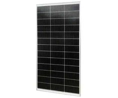 220 W monofotovoltinė plokštė, standi, aliuminio rėme