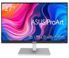 27 colių ASUS ProArt PA278CV LED monitorius, 68,6 cm, 256 x 1440 pikselių, Quad HD LED, juodas