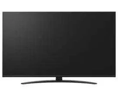 „LG NanoCell 43NANO81A3A“ 43 colių 4K „Ultra HD WebOS“ „Dolby Digital DVB-T2“ juodas televizorius
