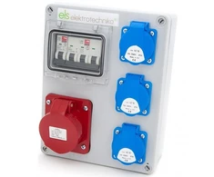 ELS Elektrotechnika ELS ELEKTROTECHNIKA STATYBINĖ ELEKTROS SKYDULĖ 1*16/5 3*230V APSAUGA 4NO31C11C0